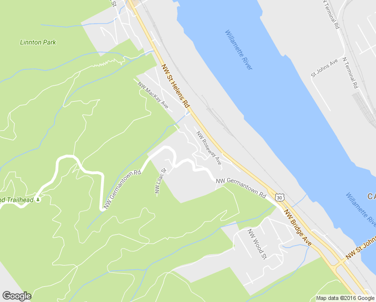 map of restaurants, bars, coffee shops, grocery stores, and more near 9609 Northwest Harbor Boulevard in Portland