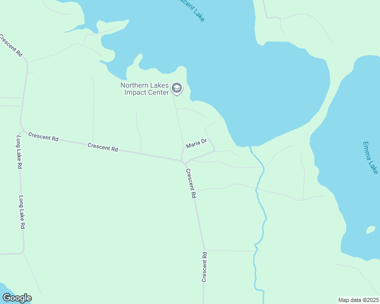 map of restaurants, bars, coffee shops, grocery stores, and more near 6729 Maria Drive in Rhinelander