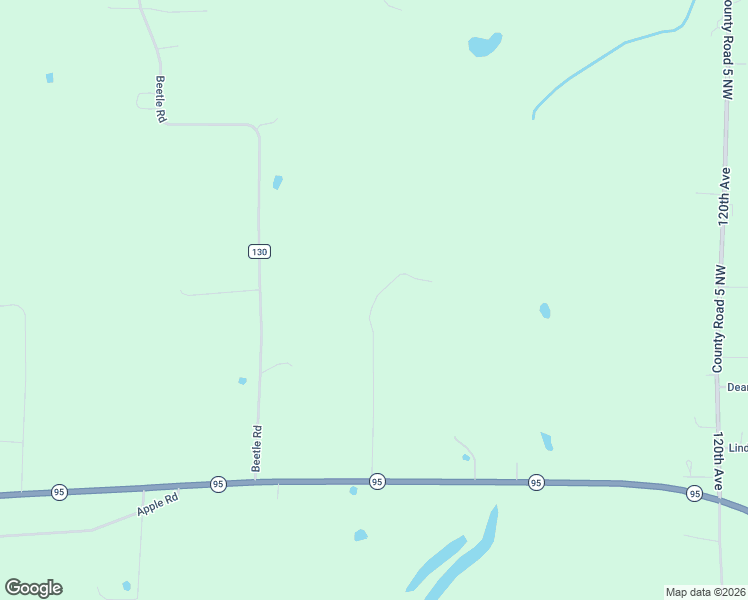 map of restaurants, bars, coffee shops, grocery stores, and more near 3098 127th Avenue in Princeton