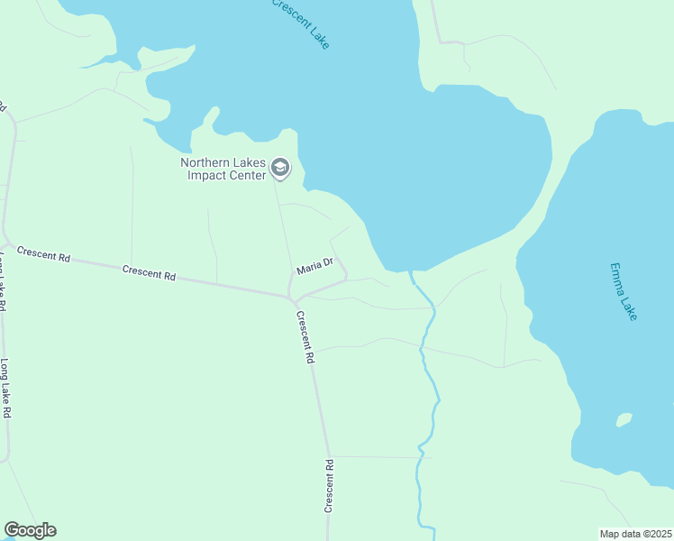 map of restaurants, bars, coffee shops, grocery stores, and more near 6729 Maria Drive in Rhinelander