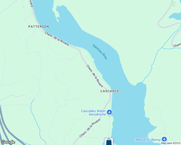 map of restaurants, bars, coffee shops, grocery stores, and more near 173 Chemin de la Rivière in Chelsea