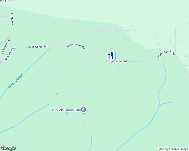 map of restaurants, bars, coffee shops, grocery stores, and more near 181 Hudson Road in Washougal