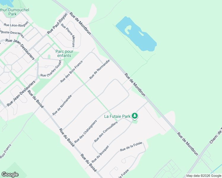 map of restaurants, bars, coffee shops, grocery stores, and more near 692 Rue des Châtaigniers in Boucherville