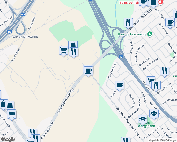 Boulevard SaintMartin Est & Rue Notre Dame de Fatima, Laval QC Walk