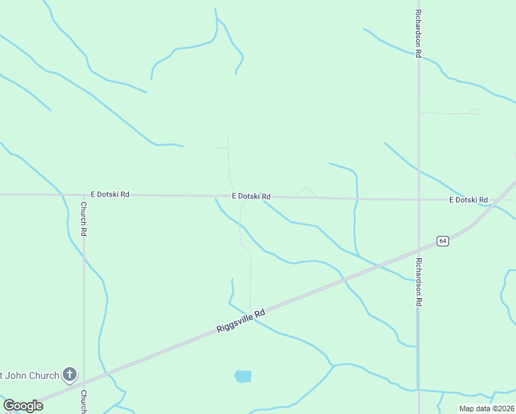 map of restaurants, bars, coffee shops, grocery stores, and more near 4483 Dotski Road in Cheboygan