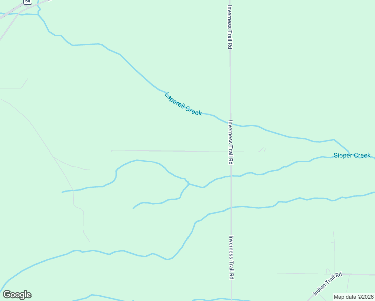 map of restaurants, bars, coffee shops, grocery stores, and more near 2125 Trout Creek Road in Cheboygan