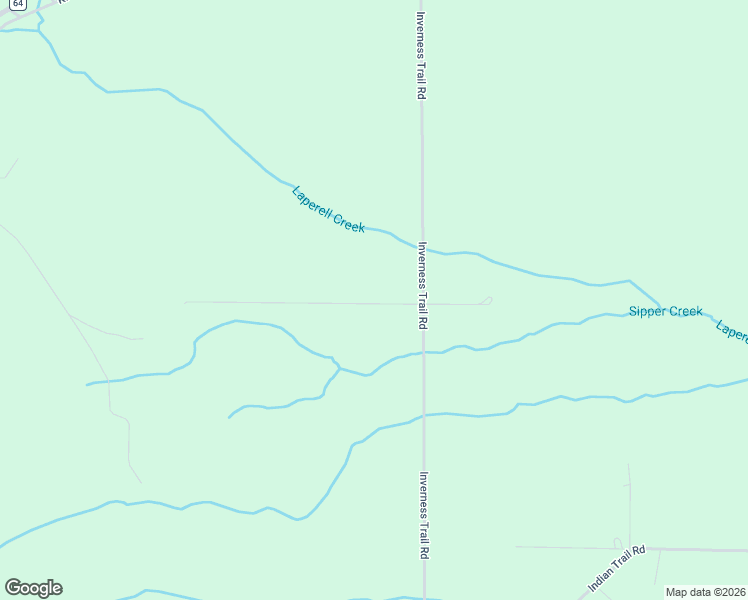 map of restaurants, bars, coffee shops, grocery stores, and more near 2125 Trout Creek Road in Cheboygan