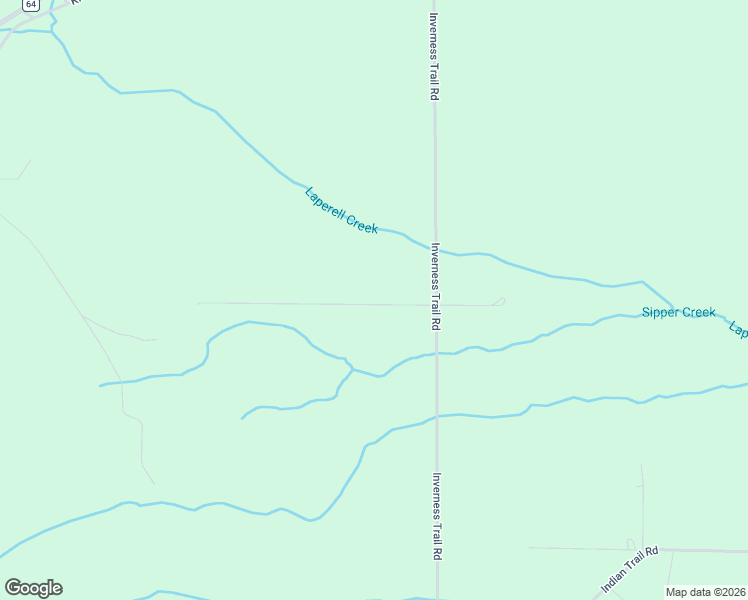 map of restaurants, bars, coffee shops, grocery stores, and more near 2125 Trout Creek Road in Cheboygan