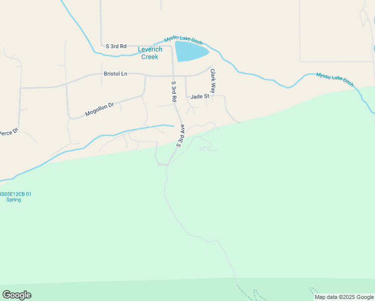 map of restaurants, bars, coffee shops, grocery stores, and more near 7260 South 3rd Road in Bozeman