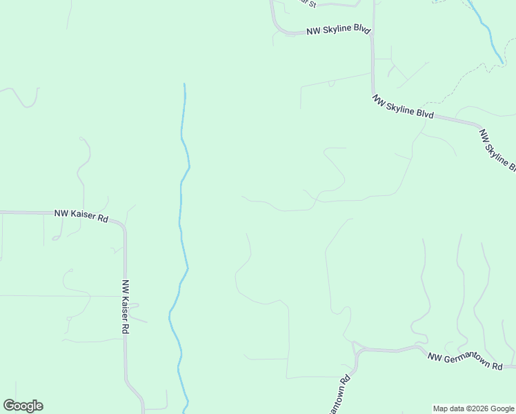 map of restaurants, bars, coffee shops, grocery stores, and more near 15227 Northwest Red Cedar Court in Portland