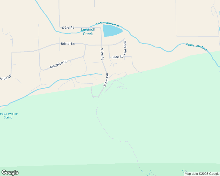 map of restaurants, bars, coffee shops, grocery stores, and more near 7260 South 3rd Road in Bozeman