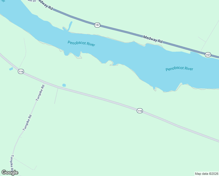 map of restaurants, bars, coffee shops, grocery stores, and more near 576 Maine 116 in Medway