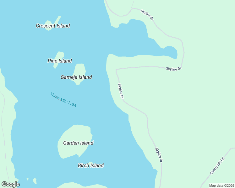 map of restaurants, bars, coffee shops, grocery stores, and more near 340 Skyline Drive in Burk's Falls
