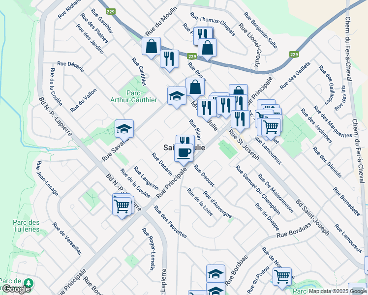 SainteJulie QC Walk Score