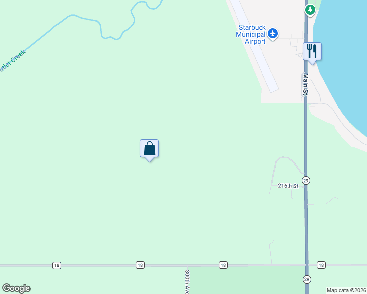 map of restaurants, bars, coffee shops, grocery stores, and more near in Starbuck