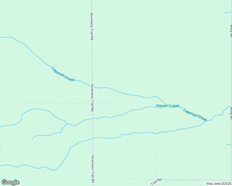 map of restaurants, bars, coffee shops, grocery stores, and more near 1802 Trout Creek Road in Cheboygan