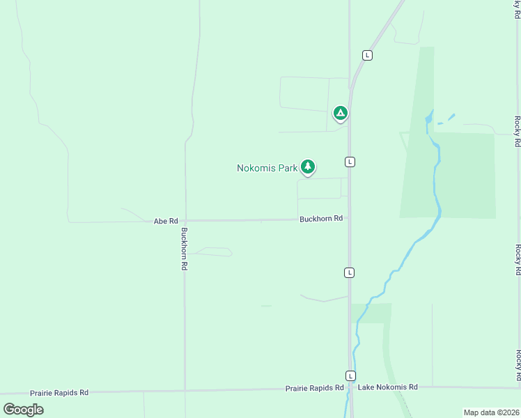 map of restaurants, bars, coffee shops, grocery stores, and more near 9854 Buckhorn Road in Tomahawk