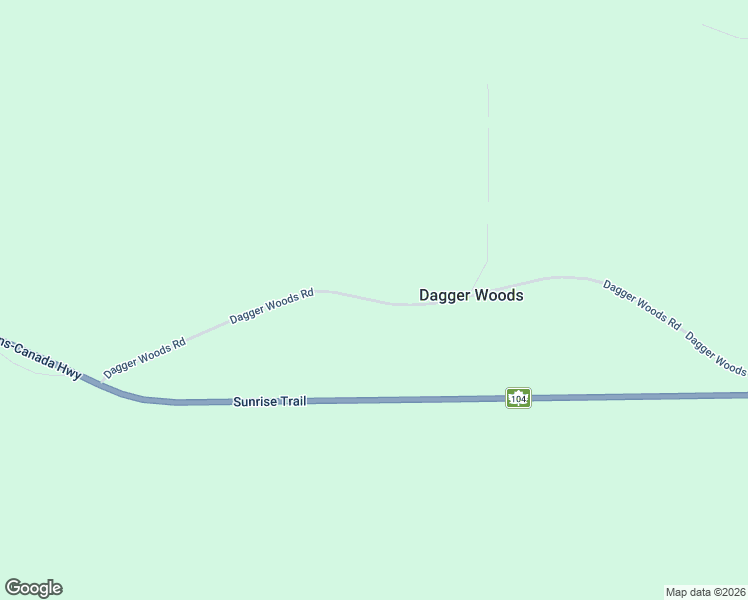 map of restaurants, bars, coffee shops, grocery stores, and more near Dagger Woods Road in Antigonish County