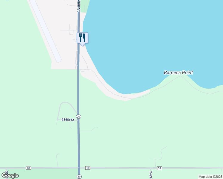 map of restaurants, bars, coffee shops, grocery stores, and more near 28762 South Shore Drive in Starbuck