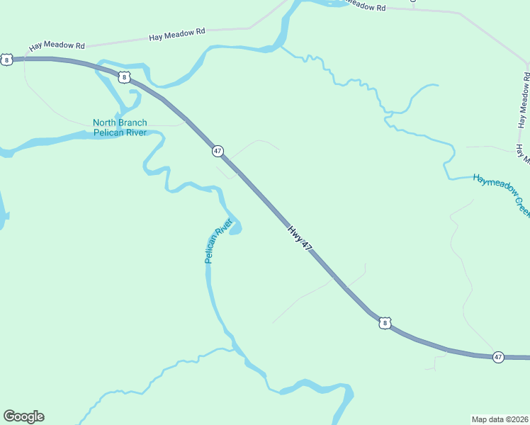 map of restaurants, bars, coffee shops, grocery stores, and more near 3489 Wisconsin 47 in Rhinelander