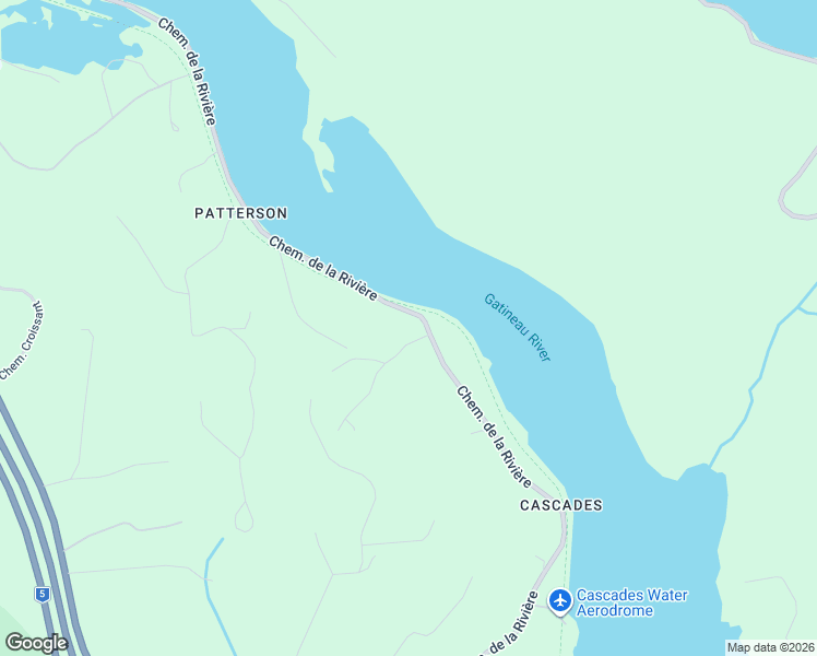 map of restaurants, bars, coffee shops, grocery stores, and more near 207-209 Chemin de la Rivière in Chelsea