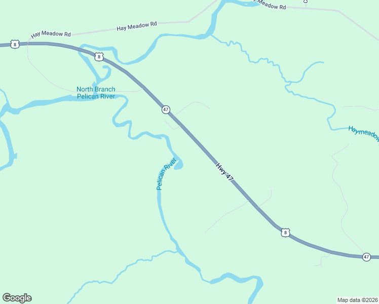 map of restaurants, bars, coffee shops, grocery stores, and more near 3489 Wisconsin 47 in Rhinelander