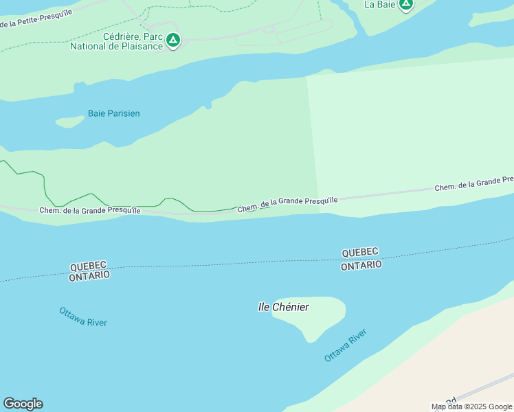 1854 Chemin de la Grande Presqu'île, Plaisance QC Walk Score