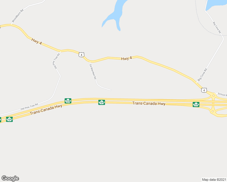 map of restaurants, bars, coffee shops, grocery stores, and more near 84 Ed MacNeil Road in Thorburn