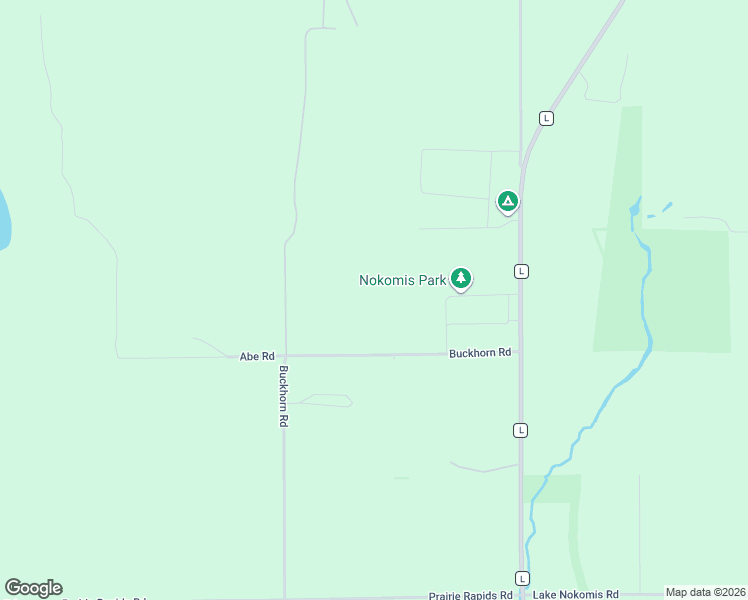 map of restaurants, bars, coffee shops, grocery stores, and more near 9854 Buckhorn Road in Tomahawk