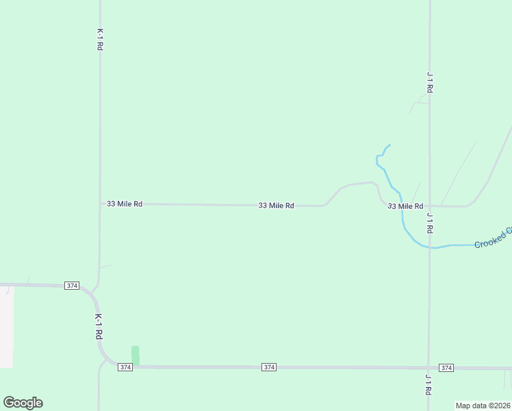 map of restaurants, bars, coffee shops, grocery stores, and more near 33 Mile Road in Menominee County