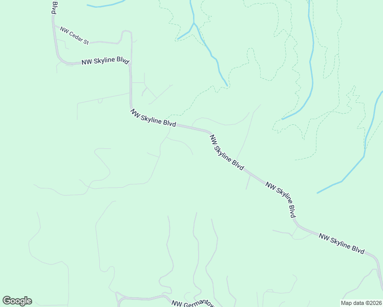 map of restaurants, bars, coffee shops, grocery stores, and more near 13936 Northwest Country Woods Lane in Portland