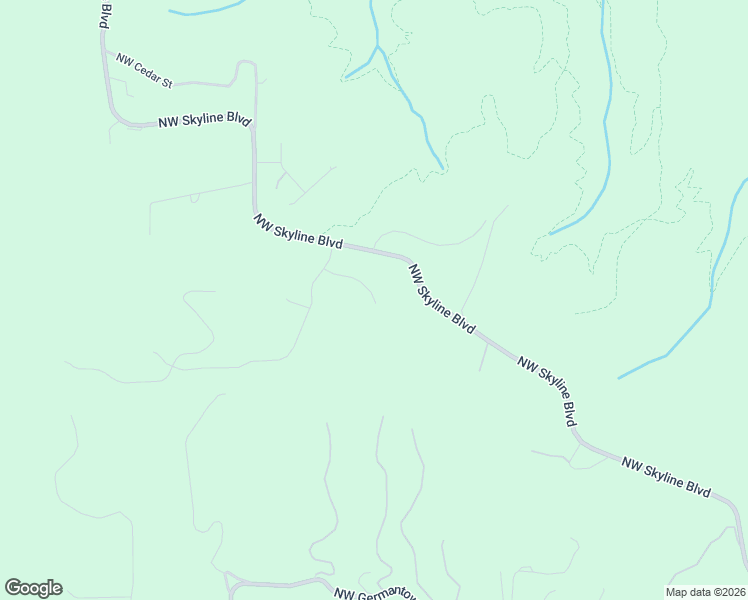 map of restaurants, bars, coffee shops, grocery stores, and more near 13936 Northwest Country Woods Lane in Portland