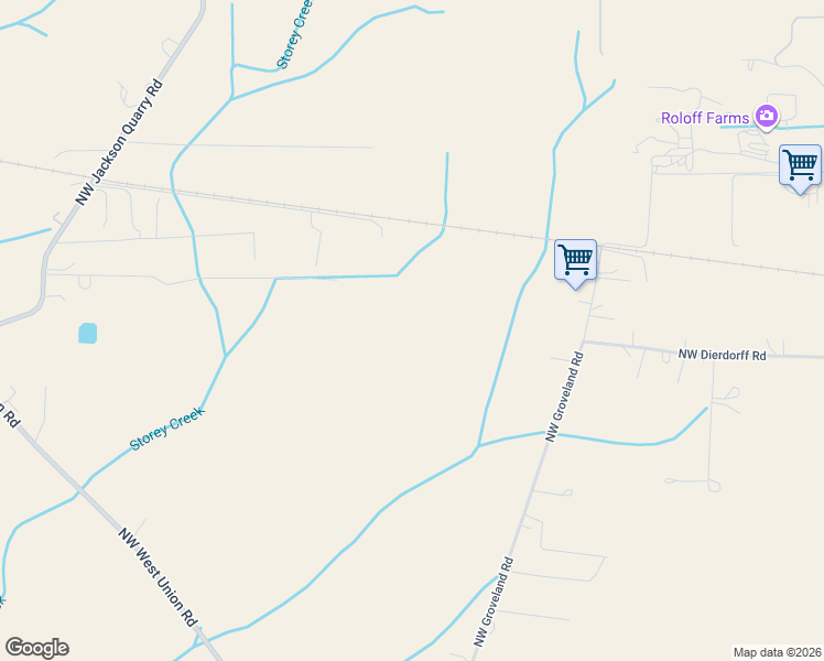 map of restaurants, bars, coffee shops, grocery stores, and more near 26465 NW West Union Rd in Hillsboro