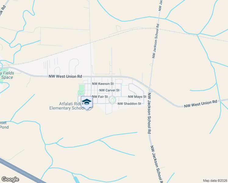 map of restaurants, bars, coffee shops, grocery stores, and more near 10592 Northwest 289th Avenue in North Plains