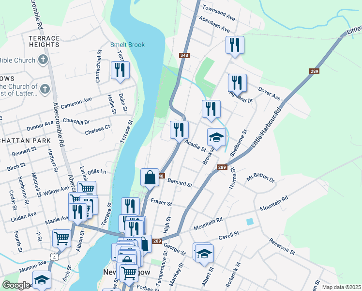 324 North Provost Street, New Glasgow NS Walk Score