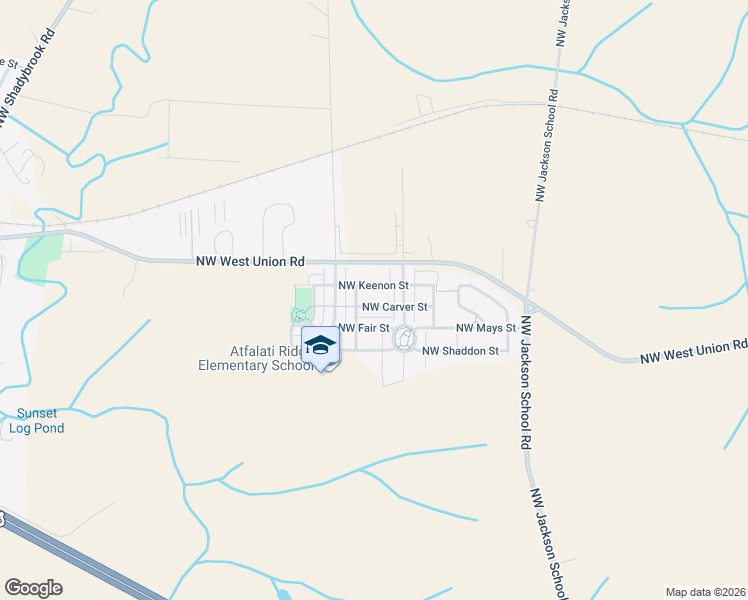 map of restaurants, bars, coffee shops, grocery stores, and more near 29027 Northwest Carver Street in North Plains