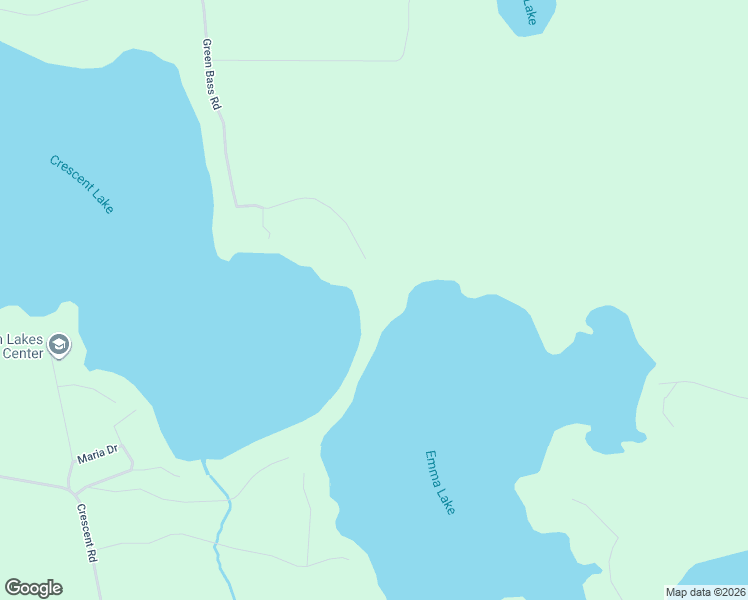 map of restaurants, bars, coffee shops, grocery stores, and more near 2693 Green Bass Road in Rhinelander