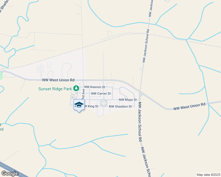 map of restaurants, bars, coffee shops, grocery stores, and more near 10693 Northwest 288th Terrace in North Plains