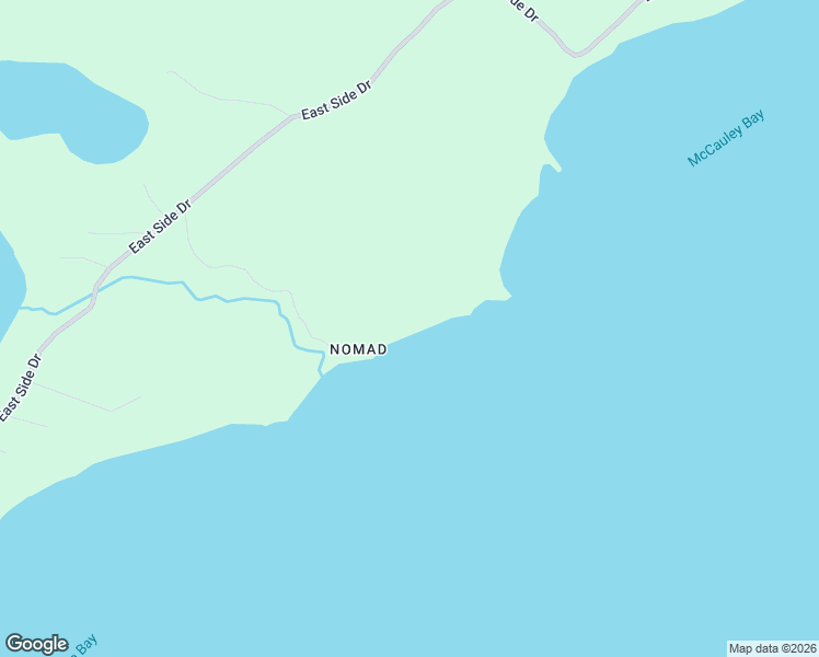 map of restaurants, bars, coffee shops, grocery stores, and more near 25975 Cable Creek Road in Beaver Island