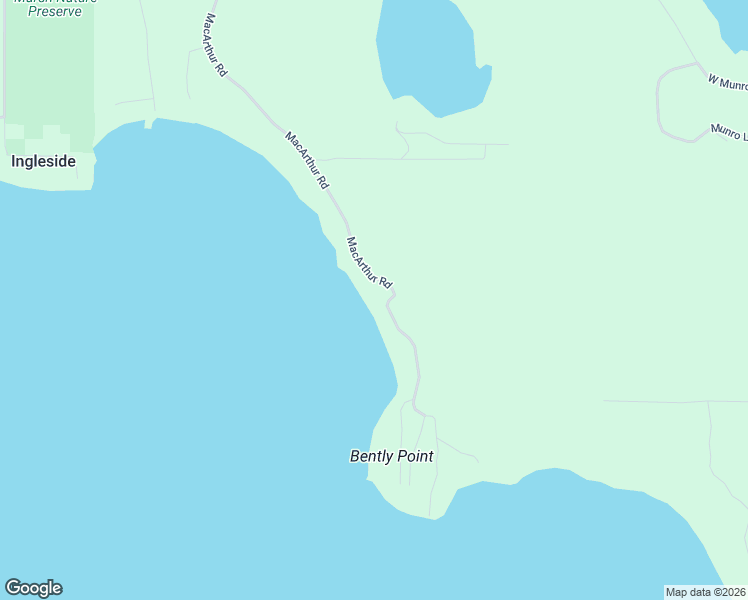 map of restaurants, bars, coffee shops, grocery stores, and more near 9151 MacArthur Road in Levering