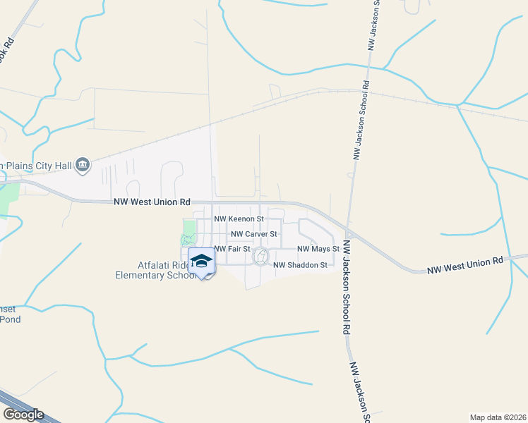 map of restaurants, bars, coffee shops, grocery stores, and more near 10736 Northwest 289th Avenue in North Plains