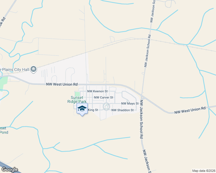 map of restaurants, bars, coffee shops, grocery stores, and more near 10766 Northwest 289th Avenue in North Plains