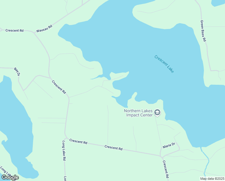 map of restaurants, bars, coffee shops, grocery stores, and more near 6900 Tonys Bay Drive in Rhinelander