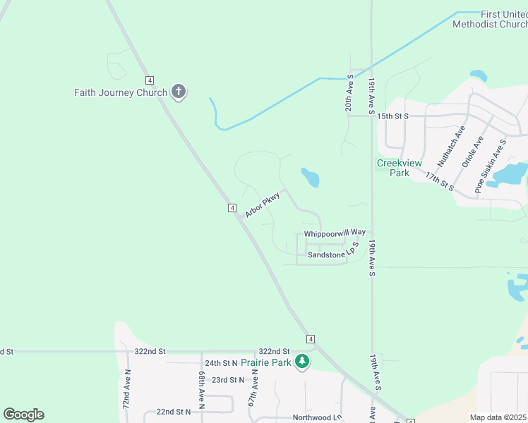 map of restaurants, bars, coffee shops, grocery stores, and more near 2051 Sandstone Loop North in Sartell