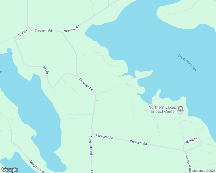 map of restaurants, bars, coffee shops, grocery stores, and more near 6984 Tonys Bay Drive in Rhinelander