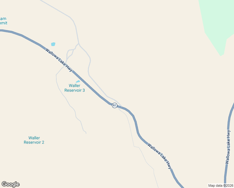 map of restaurants, bars, coffee shops, grocery stores, and more near Wallowa Lake Highway in Elgin