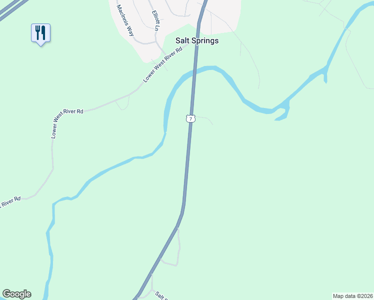 map of restaurants, bars, coffee shops, grocery stores, and more near 5385 Nova Scotia Trunk Highway 7 in Antigonish County