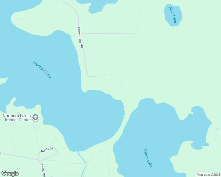 map of restaurants, bars, coffee shops, grocery stores, and more near 2753 Green Bass Road in Rhinelander