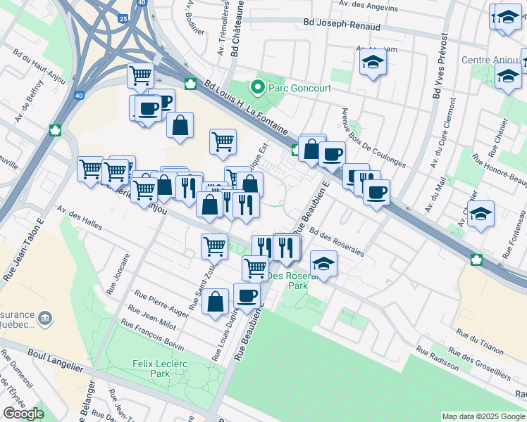 7340 Impasse Saint Zotique, Montréal QC Walk Score