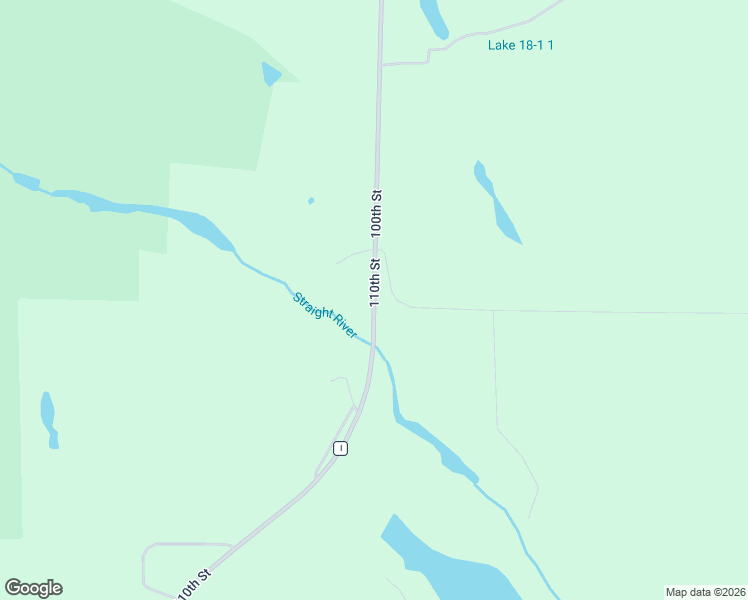 map of restaurants, bars, coffee shops, grocery stores, and more near 2684-2698 100th Street in Frederic